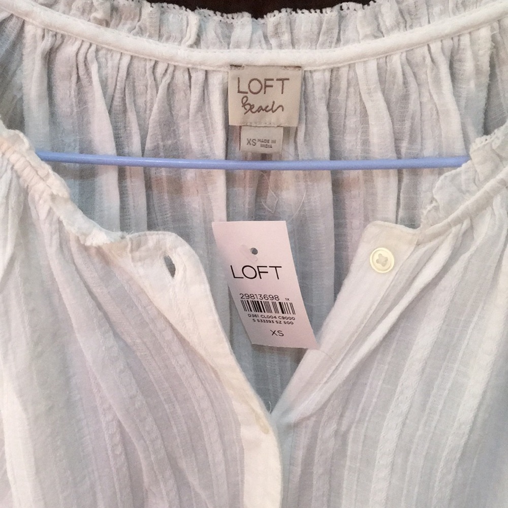 NWT Loft Beach Coverup Size Xsmall - Picture 2 of 2